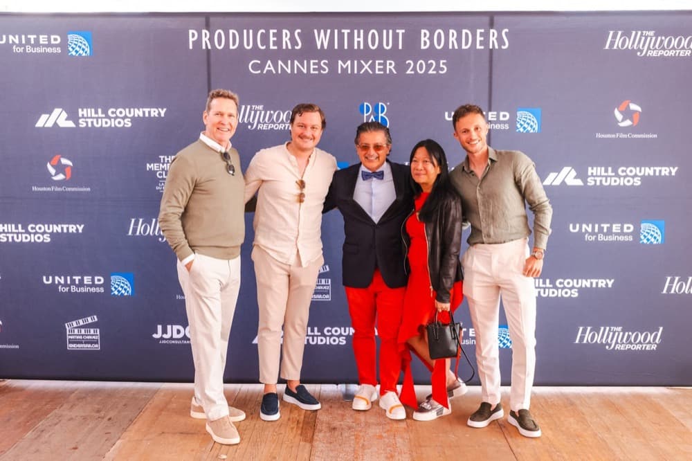 Alexander Mar at Cannes Film Festival 2025